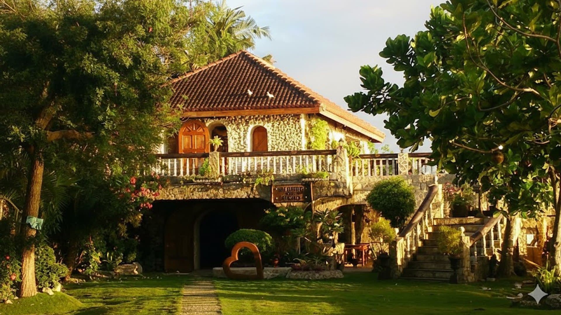 Baluarte de Argao Beach Resort - Historic beachfront resort in Cebu