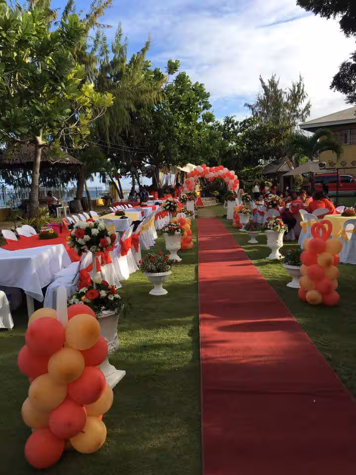 Wedding at Baluarte de Argao